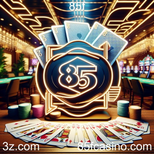 Descubra o Fascinante Mundo dos Jogos de Cartas no 85f